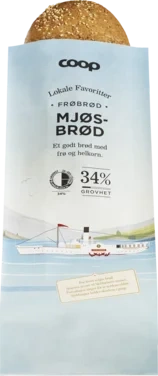 Goman Kjelstad Mjøsbrødet 750g