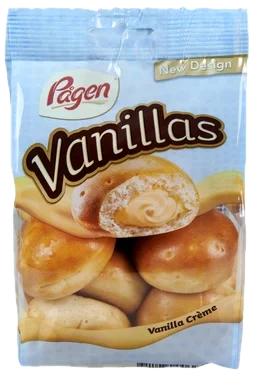 Vanillas 220g Pågen
