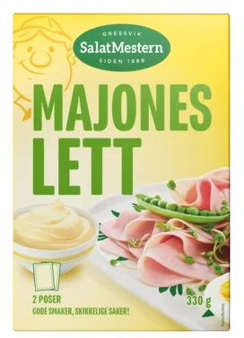 Lettmajones Dobbeltsjaktel 8x330g Sm