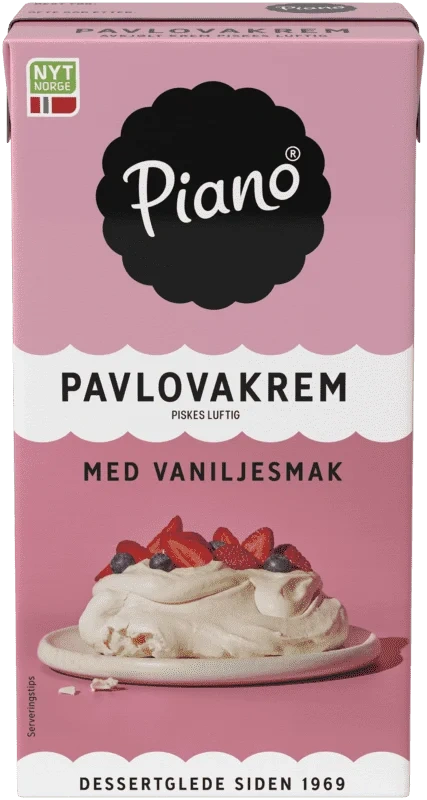 Piano Pavlovakrem Piskbar 1/2l Tine