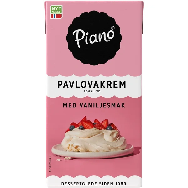 Piano Pavlovakrem Piskbar 1/2l Tine