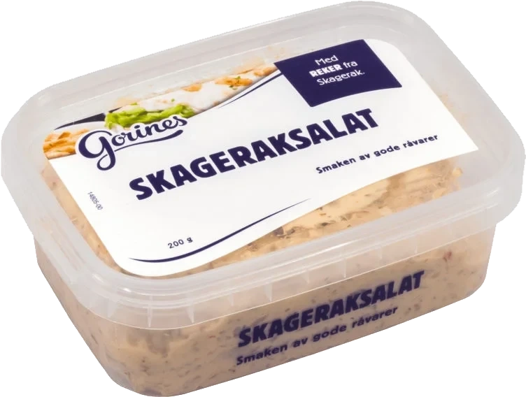 Skageraksalat 200g Gorines