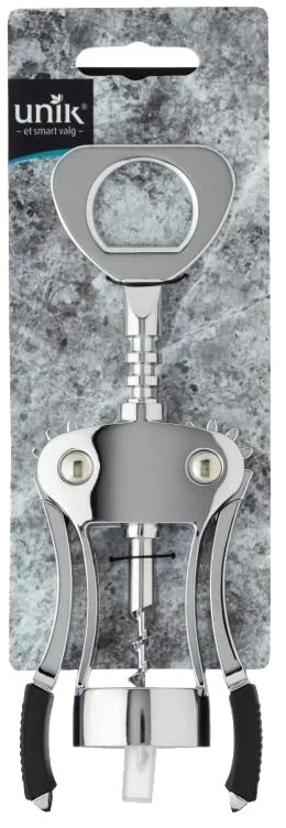 Vinopptrekker m/Vinger 1stk Unik
