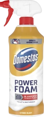 Domestos Power Foam Citrus Blast 435ml