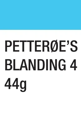 Petterøe`s Blanding 4 44g