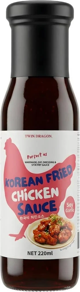 Soy & Garlic Koreansk Sås