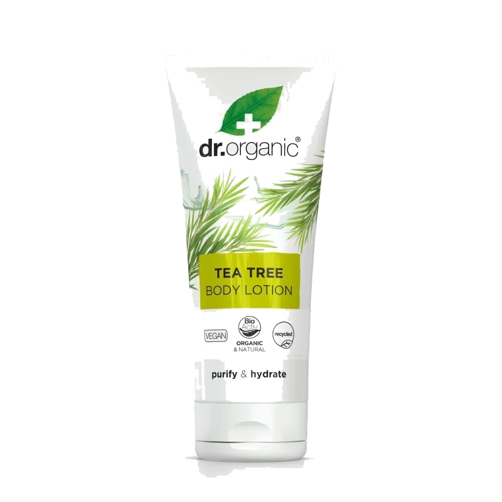 Dr. Organic Tea Tree Body Lotion