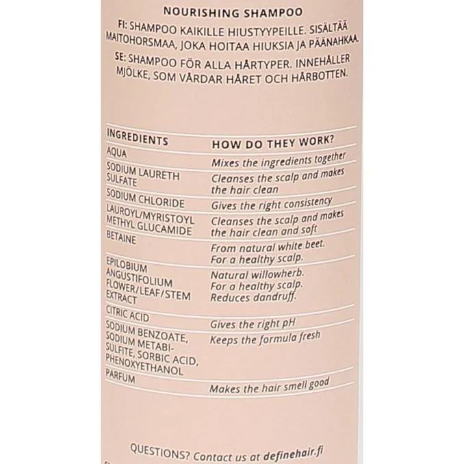 Nourishing Schampo