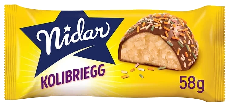 Kolibriegg 58g Nidar