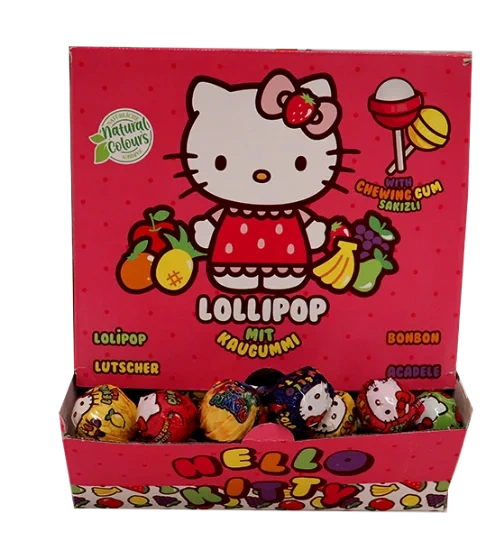 Hello Kitty Kjærlighet m/Tyggegummi 16g