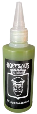 Grønn Hoffsaus Jalapeño & Ananas 100ml