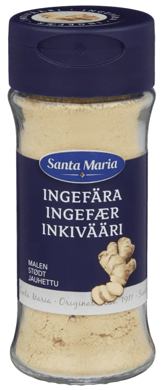Ingefær Malt 31g Santa Maria