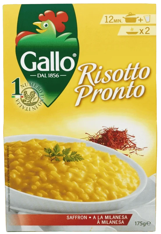 Gallo Risottoris med Safran 175g