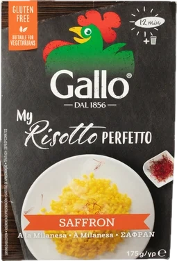 Risottoris m/Safran 175g Riso Gallo