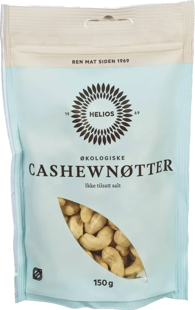 Økologiske cashewnøtter