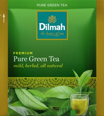 Pure Green Tea, Etisk Produsert Te, 100 Stk, Dilmah