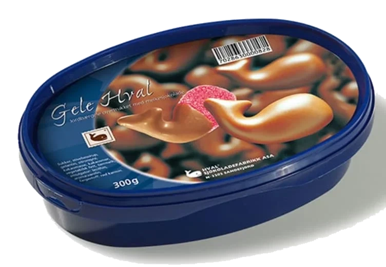 Gelehval 300g Hval