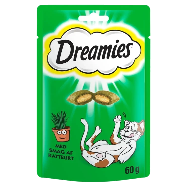 Dreamies Catnip 60g