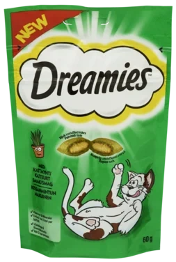 Dreamies Catnip 60g