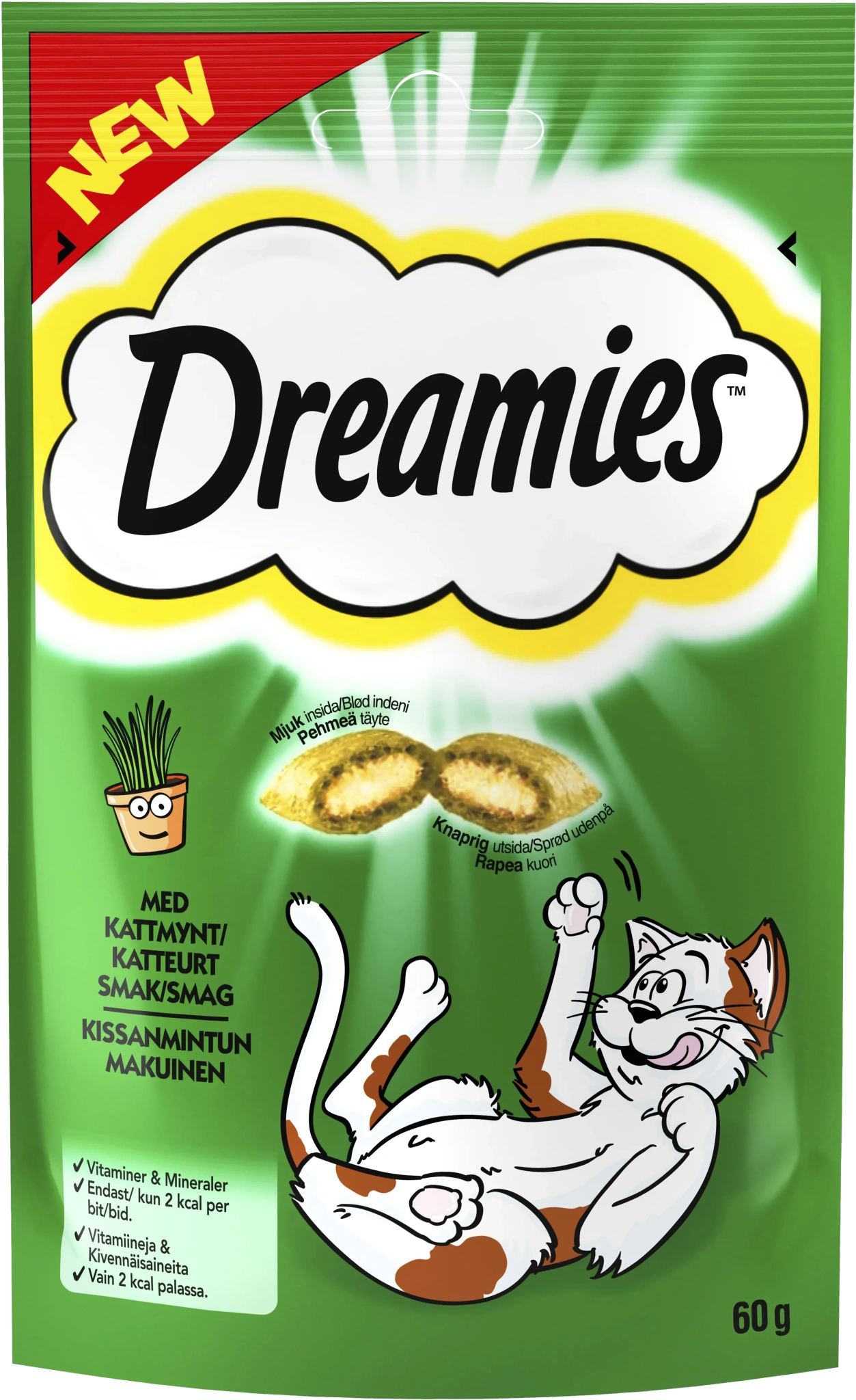 Dreamies Catnip 60g