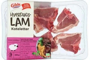 -Hverdagslam Koteletter 400g Enh