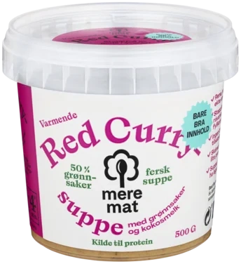 Red Curry Suppe 500g Mere Mat