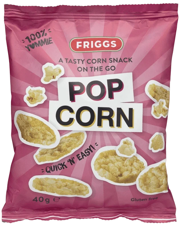 Maissnacks Popcorn