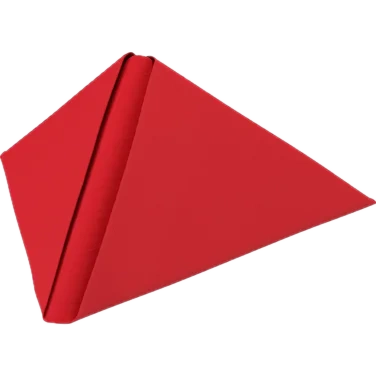 Serviett Dunilin 40cm Rød