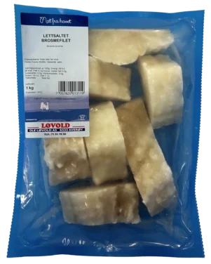 Lettsaltet Brosmefilet