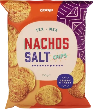 Nachos Chips, Salted