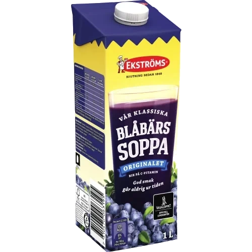 Blåbärssoppa