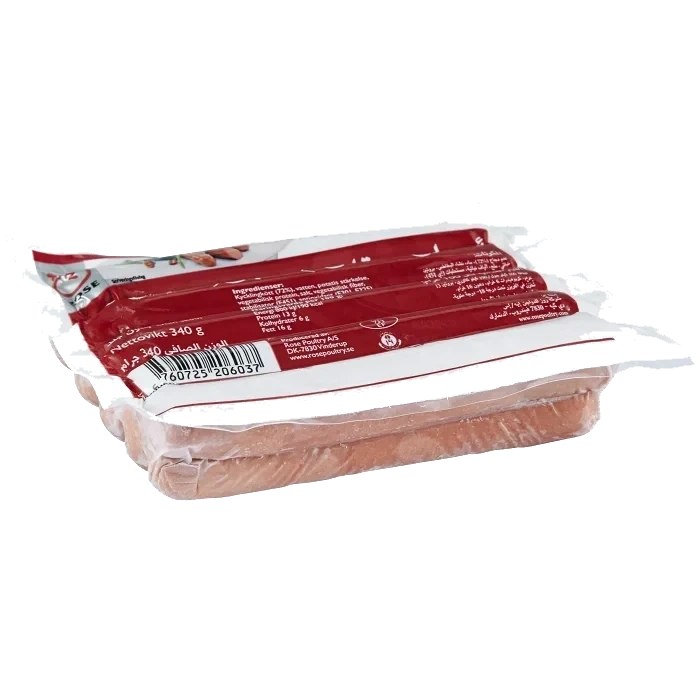 Kycklingkorv fryst 340g Rose