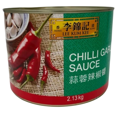 Lkk Chilli Garlic Sauce Big Stor Tin 2,13kg