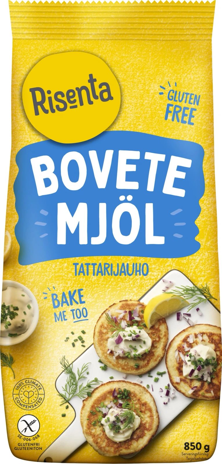 Bovetemjöl