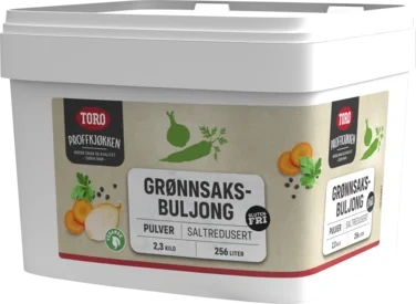 Toro Grønnsaksbuljong 2bx