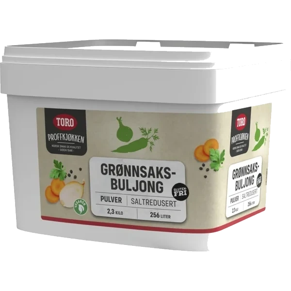 Toro Grønnsaksbuljong 2bx