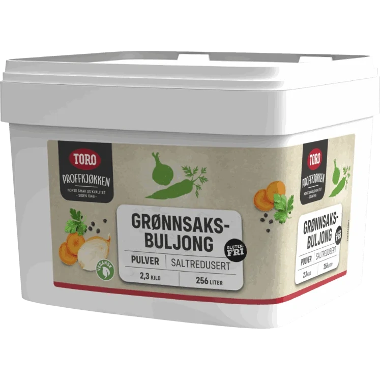 Toro Grønnsaksbuljong 2bx