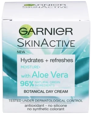 Garnier Skin Activ Moisture + Aloe Vera Botanical Daycream 50ml