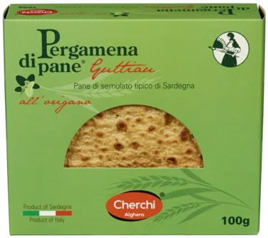 Flatbrød m/Oregano 100g Cherchi