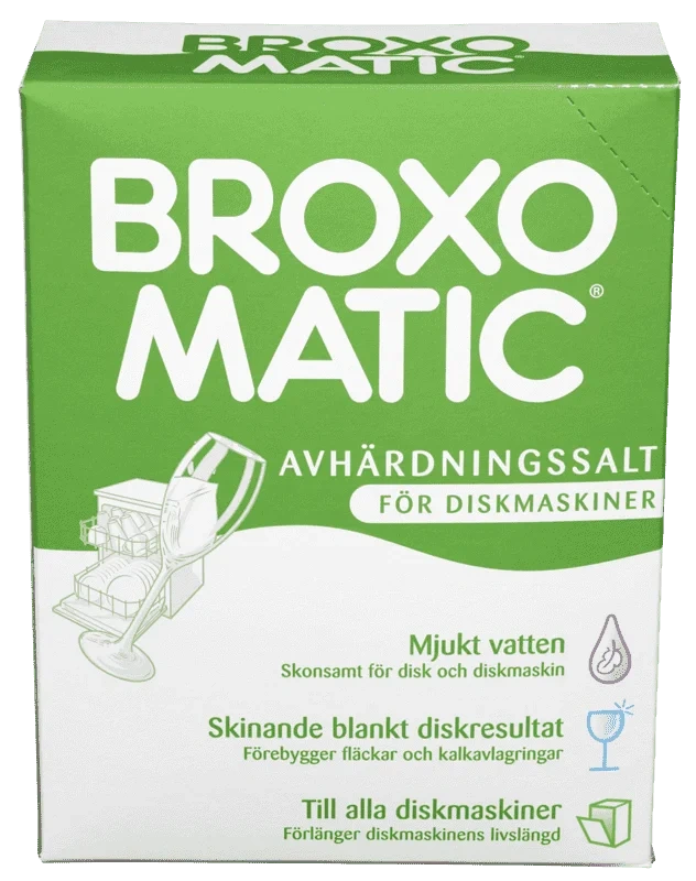 Broxomatic Grovt Salt Til Oppvaskmaskin