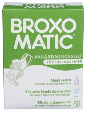 Broxomatic Grovt Salt Til Oppvaskmaskin