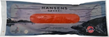 Røkt Ørret Skiver Hansens Røkeri As
