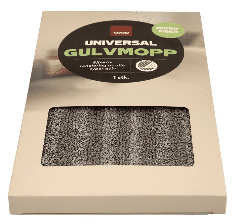 Coop Mikrofiber Gulvmopp