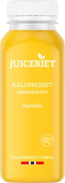 Appelsinjuice 250ml Juiceriet
