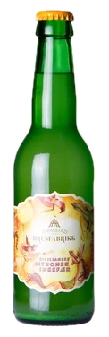 Grimstad Brusfabrikk Sicilianske Sitroner & Ingefær 330ml