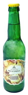 Grimstad Brusfabrikk Sicilianske Sitroner & Ingefær 330ml