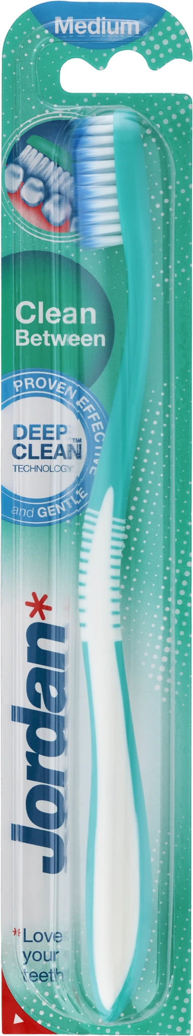 Tandborste Clean Between Medium