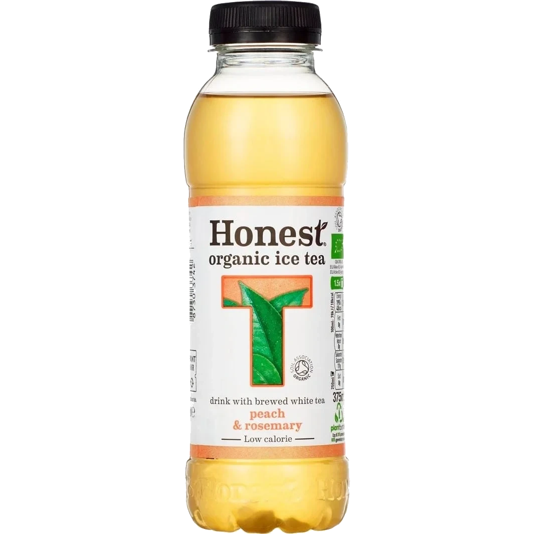 Honest Peach Rosemary 12x375ml