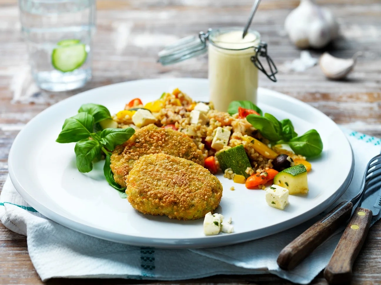 Broccolimedaljong