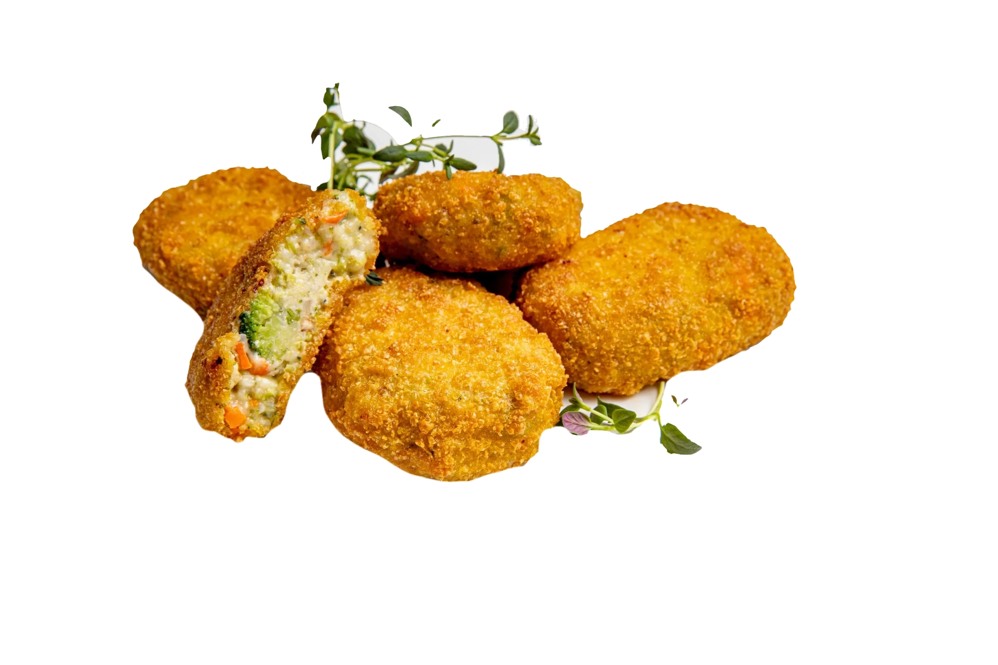 Broccolimedaljong